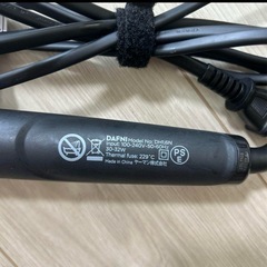 DAFNI nano ダフニ ナノ ブラシヘアアイロンの画像