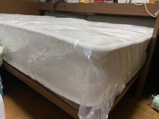 使用期間1週間！ほぼ新品マットレス