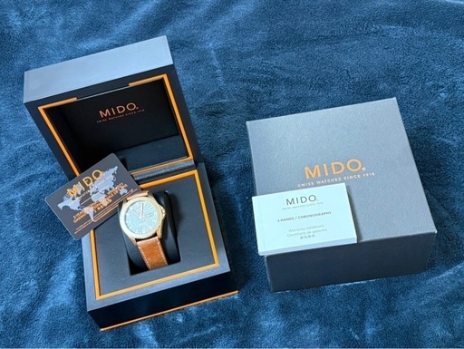 MIDO 腕時計 メンズ 自動巻き 箱付き 美品