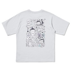 ユニクロ×ラブブコラボ商品  Tシャツ4種類 新品未使用品の画像