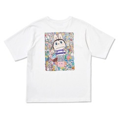 ユニクロ×ラブブコラボ商品  Tシャツ4種類 新品未使用品の画像