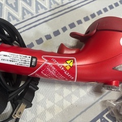 ジャパネットスチームアイロンの画像