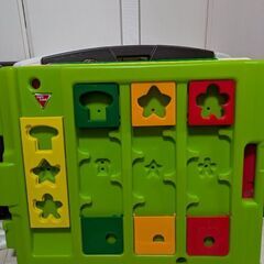 日本育児ベビーサークル　はらぺこあおむしの画像