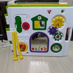 日本育児ベビーサークル　はらぺこあおむしの画像