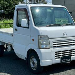 コミコミ🚘車検２年付！AT！ETC！オーディオ！修復歴なし！点検整備付き！スクラムトラック！の画像