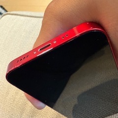 本体iPhone13miniレッド赤　の画像