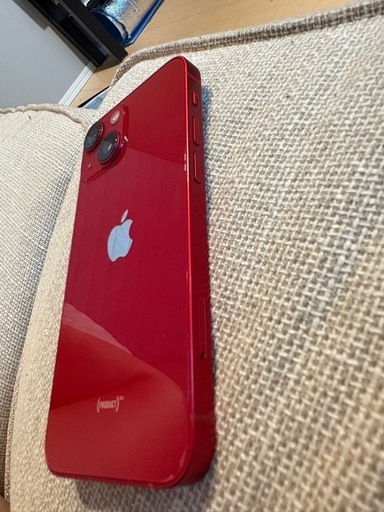 本体iPhone13miniレッド赤　