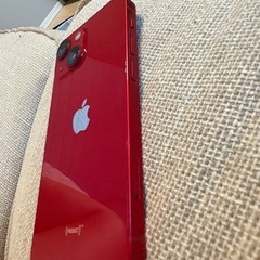 本体iPhone13miniレッド赤　の画像