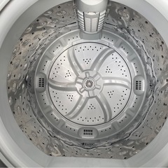 ★アイリスオーヤマ 全自動洗濯機 IAW-T502E 2020年製の画像