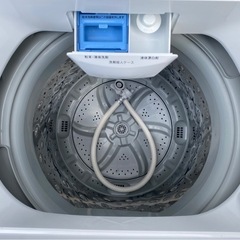 ★アイリスオーヤマ 全自動洗濯機 IAW-T502E 2020年製の画像