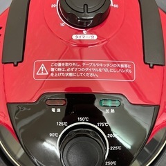 未使用 
オーブン 電気フライヤー ノンオイルフライヤー 多機能オーブン の画像