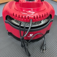 未使用 
オーブン 電気フライヤー ノンオイルフライヤー 多機能オーブン の画像