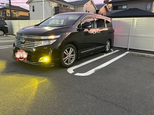 TE52 エルグランド　　交換あり