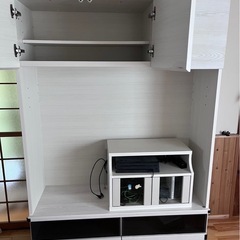 テレビ台収納付きの画像