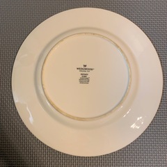 WEDGWOOD ウエッジウッド　ブルーアイボリープレート　2枚セットの画像