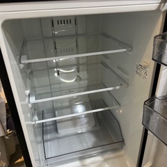 絶対お得/TOSHIBA/Haier/冷蔵庫.洗濯機/ブラック２点セットの画像
