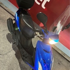 スズキアドレスV125sの画像