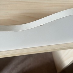 ニトリ キッズ収納ラック　本棚 NITORI 波型デザイン 3段収納 なみなみの画像