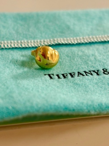 ティファニー　ナゲット　ピアス　片方のみ