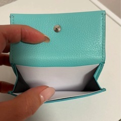 ティファニー　キャットストリート店　限定財布の画像