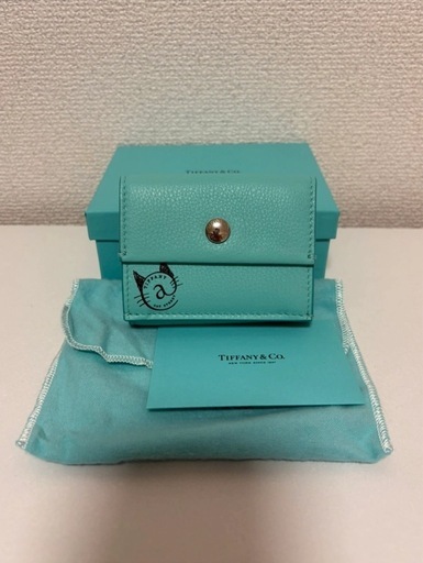 ティファニー　キャットストリート店　限定財布