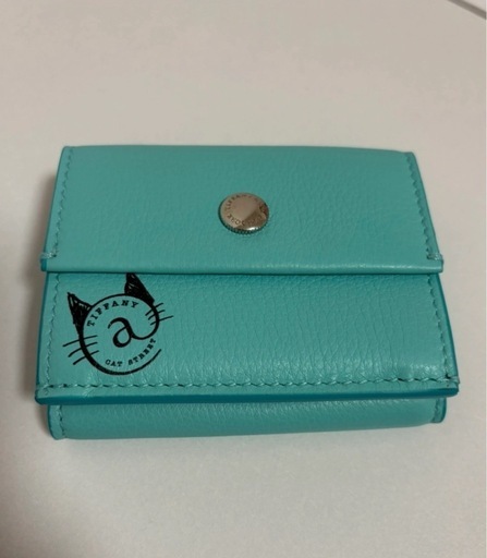 ティファニー　キャットストリート店　限定財布
