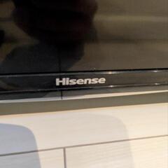 引渡先決定　Hisense 43 テレビの画像
