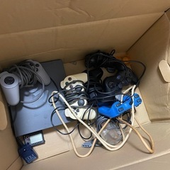 【ジャンク品】プレステ/各種コントローラーの画像