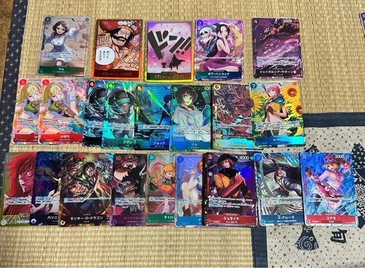 ワンピースカード パラレル等 まとめ売り