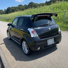 車検ほぼ1年付 ZC31S 3型 スイフトスポーツ 5MTの画像
