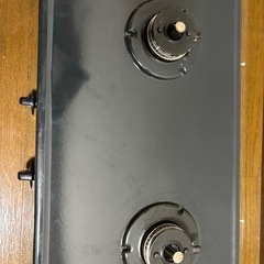 二口ガスコンロの画像