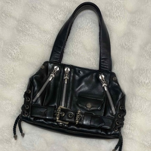 chromehearts クロムハーツ JJ DEAN JJ ディーン スモール インボイス原本付