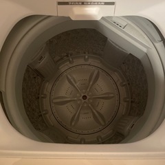 洗濯機の画像