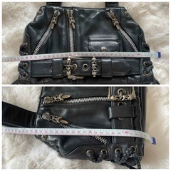 chromehearts クロムハーツ JJ DEAN JJ ディーン スモール インボイス原本付の画像