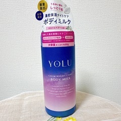 ヨル YOLU サクラ リラックスナイトケア ボディソープ 440mL 【春限定品】の画像