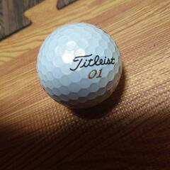 桑田真澄　直筆　サインボール　ゴルフボール　Titleistの画像