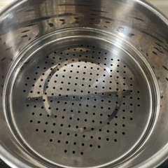 蒸しごよみ　二段蒸し器　20cm 5合焚き　ステンレスの画像