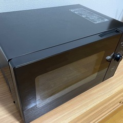 山善 電子レンジ YML-F180-Bの画像
