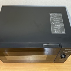 山善 電子レンジ YML-F180-Bの画像