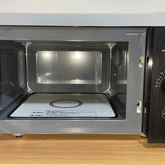 山善 電子レンジ YML-F180-Bの画像