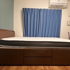 【0円】セミダブルベットお譲りします！の画像