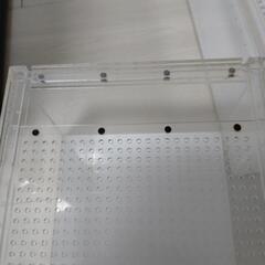 現在交渉中　中古/爬虫類ケージ 三晃商会 レプタイルボックス 飼育ケース２個セットの画像