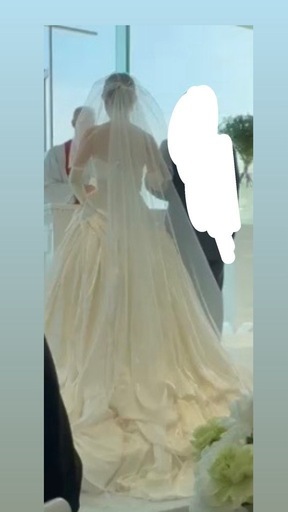 ベール　結婚式