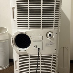 ナカトミ　移動式エアコンMAC-20の画像