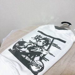 【新品未開封】鬼滅の刃 ペット用洋服 2枚セット 竈門炭治郎 竈門禰豆子(3号サイズ)の画像