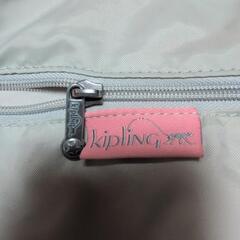 KIPLING　訳ありボストンバッグの画像