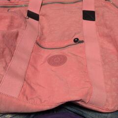 KIPLING　訳ありボストンバッグの画像