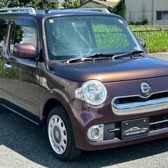 コミコミ🚘車検丸2年！修復歴無！12カ月点検付き！アイドリングストップ！ミラココア！の画像