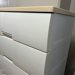 《至急》衣装ケース　7段の画像