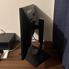 ディスプレイ53.7*32.2cm角度や高さ調整可能の画像